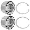 Front or Rear Wheel Bearing Kit for Yamaha Grizzly 350 400 450 550 660 Kodiak 400 450 700 Big Bear 400 93305-00602-00 99009-55500-00 YFM350 YFM400 YFM450 YFM550 YFM660 YFM700