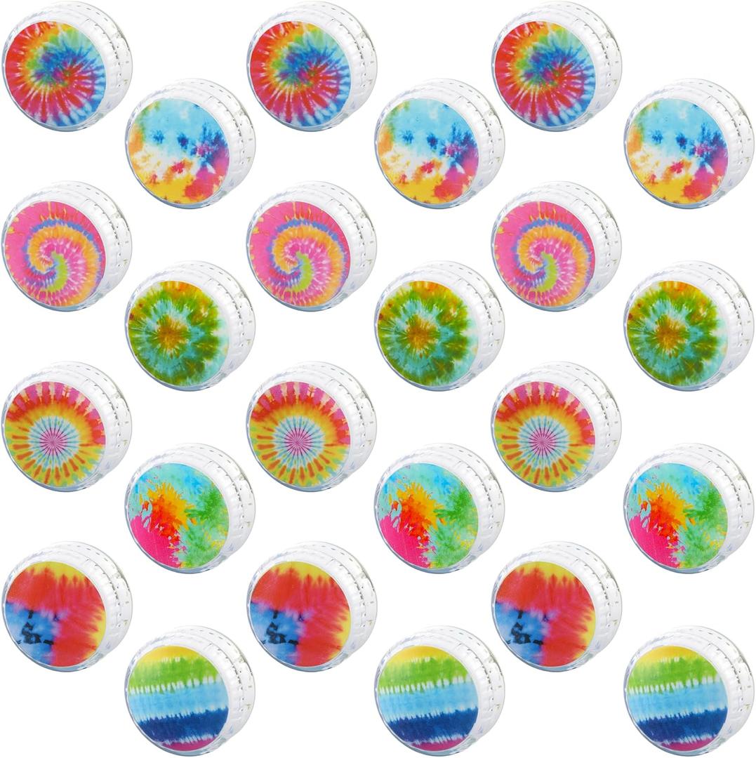 24 Pcs Light up Yo Yo Bulk Plastic Beginners Yo Yo Toys with Colorful Designs Birthday Party Favors Goodie Bag Fillers Christmas Stocking Stuffers Classroom Prizes