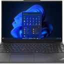 Lenovo ThinkPad E16 Gen 2 Business Laptop Computer, AMD 8-Core Ryzen 7 7735HS, 16GB DDR5, 1TB PCIe SSD, 16" FHD+, WiFi 6, Windows 11 Professional + Intuit ODE25 Employee Kit with Logitech H570e USB Headset,  Logitech C920e Webcam, Logitech C920e Webcam
