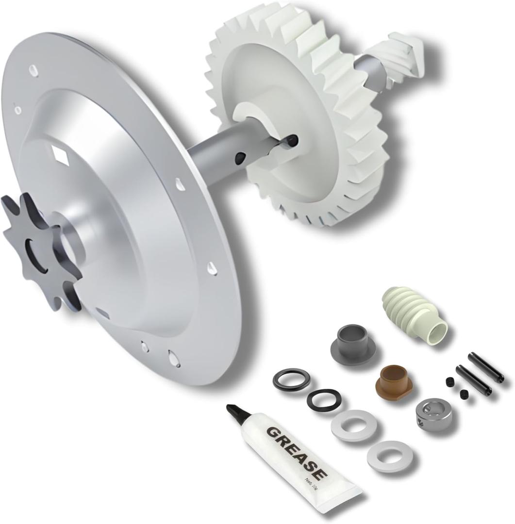 Replacement for Liftmaster 41c4220a Gear and Sprocket Kit fits Chamberlain, Sears, Craftsman 1/3 and 1/2 HP Chain Drive Models