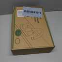 Bathroom Faucets for Sink 3 Hole, Hurran 4 inch Brushed Nickel Bathroom Sink Faucet with Pop-up Drain and Supply Hoses, Stainless Steel Lead-Free Centerset Faucet for Vanity RV, 2 Pack