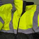 Ergodyne Hi Vis Bomber Safety Jacket (XX-Large, Lime)