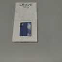 Crave Compatible with Samsung Galaxy S25 Ultra Case, Shockproof Protection Dual Layer Case for Samsung Galaxy S25 Ultra (6.9 inch) - Navy