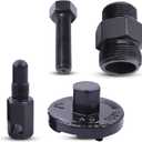 22mm & 26mm Chainsaw Flywheel Puller with 14mm Piston Stop Clutch Flywheel Removal Tool for Stihl Echo 2 Cycle Engine