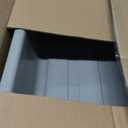 Winco Bus Box Dish Tub for Restaurants, 5", Gray