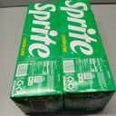 2 x Sprite Lemon Lime Soda Soft Drinks, 12 fl oz, 12 Pack (EXP 10/27/25)