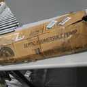 VERIWIS 4" Submersible Well Pump 3/4HP 115V 32GPM 174FT Head