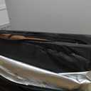 JKLESA Dog Car Seat Cover for Back Seat, 52"x65" Waterproof Hard-Bottom Hammock with Side Flaps, Heavy-Duty 450lbs, Non-Slip & Scratch-Proof PU Leather Protector for SUV, Truck & Sedan Brown