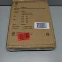 U Brands Contempo Magnetic Dry Erase Board White Board, 11" x 14", White Modern Frame, Includes Magnet and Marker, Pack of 4