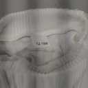 Toddler Baby Girl Outfits Long Sleeve Ribbed T-Shirt Bow Overall Dresses Suspender Skirt Set Fall Winter Clothes (12-18 Months, Green)