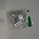 3-1/2 Deep Cup Kitchen Sink Drain Assembly, 304 Stainless Steel Construction with Fixed Post Basket and Long Extended Shank/CAS Approved and Oil Rubbed Bronze Finish