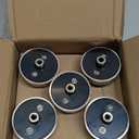 HLZDS AEZ73453509 Gas Stove Knobs Replacements, 5 Pack Oven Knobs Compatible with LG LDG3016ST LRG3060ST LDG3011ST LRG3091ST Gas Range Knobs etc, Replaces AEZ72909008 AEZ73453503