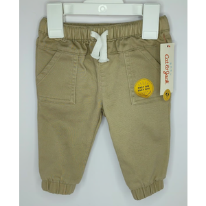 Cat & Jack 3-6M Flexible Drawstring Pants