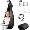 Therapy Swing for Kids with Special Needs (Hardware Included) Sensory Swing Cuddle Indoor Outdoor Adjustable Hammock for Children with Autism, ADHD, Aspergers, Sensory Integration