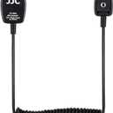 Flash TTL Cord JJC Off-Camera Flash Hot Shoe Cord for Nikon Z5 Z6 Z6II Z7 Z7II D6 D5 D780 D850 D810 D750 D500 D7500 D7200 D5600 D5500 D5300 D3500 D3400 Replaces Nikon SC-28 Cord -1.3m