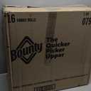 Bounty Paper Towels Quick Size, White, 16 Family Rolls = 40 Regular Rolls