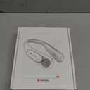 Hotsales Neck Fan, Hands Free Bladeless Neck Fans Portable Rechargeable, 6000 mAh Battery Operated Wearable Personal Fan, Cooling Neck Fan, 3 Speeds, USB Fan Gifts for Men, Women, Travel, Outdoor (Black)