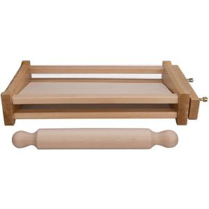 Eppicotispai "Chitarra" Pasta Cutter with 32cm/12.5-Inch Rolling Pin