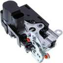 YHTAUTO Rear Liftgate Door Lock Actuator | Replacement for Chevrolet Trailblazer GMC Envoy Buick Rainier Isuzu Ascender Saab 9-7x Oldsmobile Bravada Tailgate Hatch Latch Lock