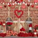 Alltten Valentines Backdrop Valentine Photo Backdrops Love Background Fondo De San Valentín para Fotografía 7x5ft F128