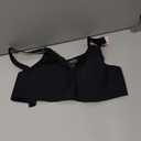 MOVINUN Wireless Bra Push Up Comfort Seamless Support No Underwire T-Shirt Bra Lift Padded Sexy Back Fat Smoothing V Neck Invisible Sleep Bralette, M