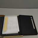 GreenLaw Case with Keyboard for Galaxy Tab S10 Lite/ S10 FE /S9 FE 5G 10.9 /S9 11 Inch, 7 Color Backlit Touchpad Keyboard with Pencil Holder, Magnetic Detachable, Black