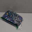 FlowFly Kids Double Decker Cooler Insulated Lunch Bag Large Tote for Boys, Girls, Men, Women, With Adjustable Strap, Astronaut