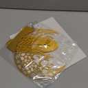 Frienda 9 Inch Eid Decorations for Home Ramadan Decorations Acrylic Mubarak Sign Centerpiece Crafts Islamic Moon Table Sign Gift for Muslims Home Bedroom Decor(Eid Mubarak)