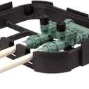Orbit 57250 2-Valve Heavy Duty Preassembled Manifold