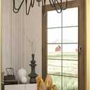 FARMER 16x20 Inch Gold Bathroom Mirror, Rectangle Vanity Mirror, Brushed Mirrors for Wall, Metal Frame Hanging Mirror with Round Corner for Bedrooms, Entryways, Living Rooms, Horizontal/Vertical