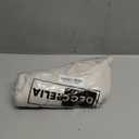 Waterproof Faux Linen Tablecloth for Round Dining Table, Decorative Fabric Rustic Tablecloth Cover for Holiday, Banquet, Outdoor & Kitchen Table(60 Inch, Round (2-4 Seats), Ivory)