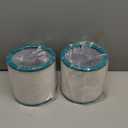 TP01 Filter Replacement for Dyson Tower Purifier Pure Cool Link TP01, TP02, TP03, AM11, BP01, Funmit 360 Combi and Activated Carbon Filter, Compared to Part 968126-03, 2 Pack