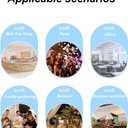 SharkBliss 1995 30th Birthday Party Cups, 20 Pack 9oz Pink We're Gonna Party Like It's 1995 30th Birthday Disposable Paper Cups for His Her Thirty 30th Birthday (Gonna 1995)