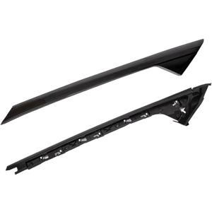 HY-SPEED A-Pillar Front Molding Windshield Trim Right Outer & Inner Compatible with 2011-2019 Explorer 4 Door Utility Replaces 926-451 BB5Z7803136AA BB5Z-7803136-AB BB5Z7803136BA