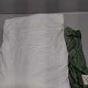 Toddler Pillow with Pillowcase - 13x18 My Little Dreamy Kids Travel Bed Pillows for Sleeping, Organic Cotton Small Pillowcase, Soft & Breathable, Machine Washable, Toddlers 2-5 years old(Jungle Green)