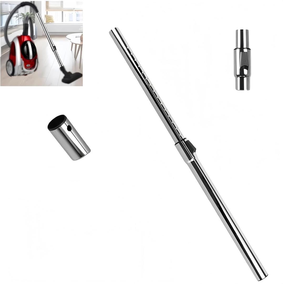 1.25 inch Vacuum Cleaner Extension Wand,Vacuum Telescopic Wand | Compatible with Vacuums Using 1 1/4 Inch (1.25in) 32mm Accessories - 1 1/4 Vacuum Extension Tube,for Shop/home Vac