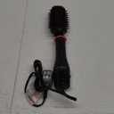 REVLON One Step Volumizer PLUS Hair Dryer and Styler | More Volume, Less Damage, and More Styling Control for Easy and Fast Salon-Style Blowouts, Plus Travel Friendly (Black)