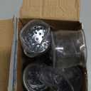 32 Pcs Chair Leg Floor Protectors - Silicone Felt Pads, Scratch-Proof & Noise-Free, Easy Smooth Moving, Large Size (Fits Round Chair Legs: 1-5/16" to 2" Diameter)