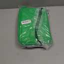 ANPHSIN 6 pcs Plant Covers Freeze Protection - 19.6in x 39.3in Winter Shrub Plant Protection Bags, Frost Blankets Cloths with Drawstring for Outdoor Garden Rose Bush Plants, Green