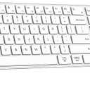 TIETI 2.4G Wireless Bluetooth Keyboard Rechargeable, Stainless Steel Ultra Slim Full Size Keyboard with Numeric Keypad Low Profile Silent Cordless Keyboards for Computer/Mac/Windows