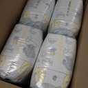 Pampers Swaddlers Diapers, Size 1 (8-14 lbs), 164 Count, Absorbent, Keeps Baby Dry and Comfortable, Skin Safe Disposable Baby Diaper