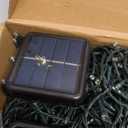 Joomer Solar Christmas Lights, 2 Pack Total 144 FT 400 LED 8 Modes Waterproof Solar String Lights Outdoor Auto ON/Off for Patio, Tree, Garden, Christmas Decorations (Multicolor)