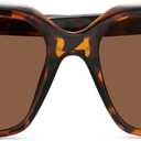 miyya Cat Eye Sunglasses for Women, Trendy Polarized Sunglasses Women, Retro Sun Glasses 2025, UV Protection Shades