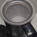 Instant Pot Milk Frother, 4-in-1 Electric Milk Steamer, 10oz/295ml Automatic Hot and Cold Foam Maker and Milk Warmer for Latte, Cappuccinos, Macchiato, From the Makers of Instant 500W, Black