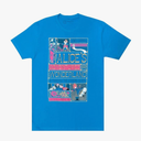 Alice in Wonderland (MinaLima) Unisex Shirt Made by Cotton Size 3XL