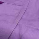 Rolanko Girls Cargo Jogger Pants with Pockets for Kids Loose Fit Street Hip Hop Dance Trousers (Purple, 6-7)