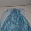 Princess Costume Dresses for Girls Halloween Cosplay Dress Up Clothes Sequin Party Perform Birthday Outfit Blue, Blue, Size 140