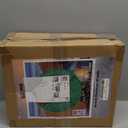 Ogrmar 24in Outdoor Christmas Wreath Decoration, LED Metal Bow Christmas Wreath Decoration, Lighted Xmas Decor, Pre Lit Lights Holiday Decor