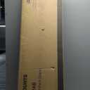 FLEXIMOUNTS 2-Pack 2x4ft 24-inch-by-48-inch Wall Shelf Garage Storage Rack Wall Mounted Floating Shelves, Black, Classic Series