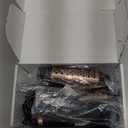 5 in 1 Curling Iron Curling Wand, Curling Iron Set with A Thermal Brush, A 3-Barrel Hair Crimper Iron, 3 Ceramic Curling Irons (0.35 "-1.25"), 2 Temps 30S Fast Heat Hair Curler Waver with Glove & Clip (Rose Gold)